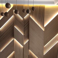 Decor and branding of the premises.
